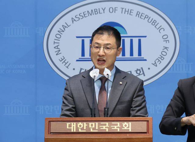 김상욱 국민의힘 의원. 연합뉴스