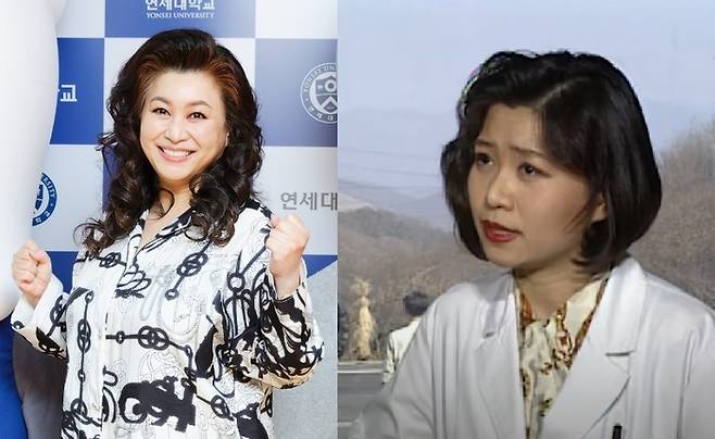 정신건강의학과 전문의 오은영 박사의 20대 시절 모습이 화제다. [사진출처 = 인스타그램, 유튜브]