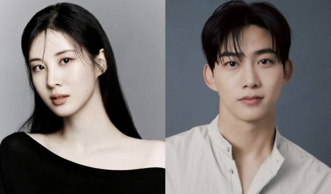 ▲ 서현(왼쪽), 옥택연. 제공| 나무엑터스, 51K