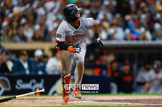 ▲ ‘스티머’는 이정후가 올해 타율 0.294, 출루율 0.351, 장타율 0.438, 14홈런, 13도루를 기록할 것으로 예상하면서 타격 능력에 대한 변함없는 신뢰를 드러냈다.