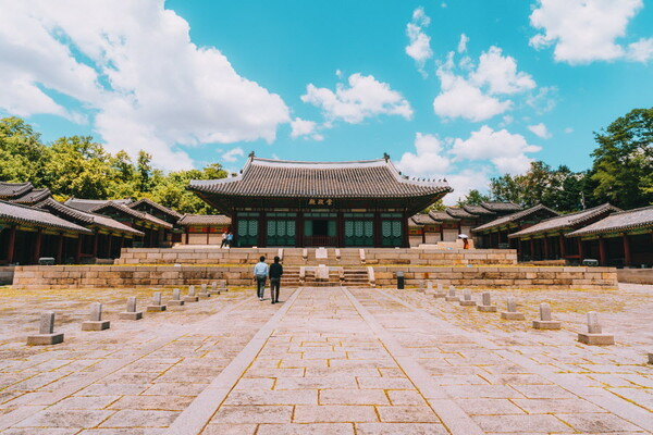 문화체육관광부와 한국문화관광연구원이 '2023 지역관광발전지수'를 분석해 발표했다. 사진은 서울 경희궁 / 여행신문 CB