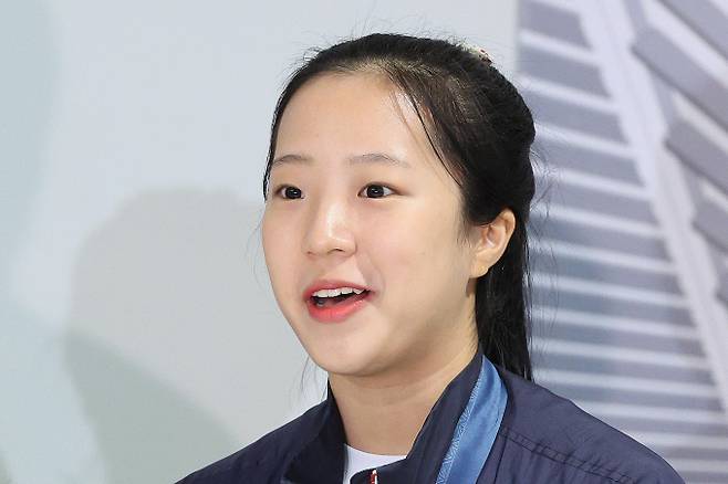 신유빈이 여자단식 세계랭킹 9위를 차지했다. /사진=뉴스1
