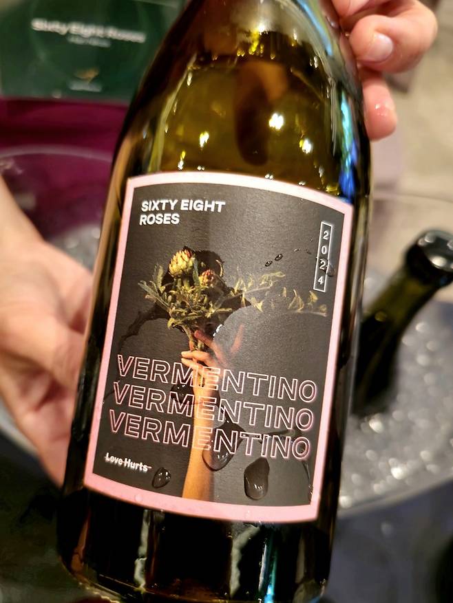 리버랜드 산지 Sixty Eight Roses Love Hurts 베르멘티노. 최현태 기자