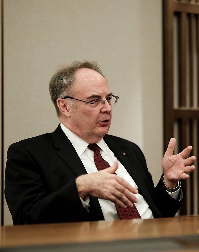 로빈슨 대사. 주한호주대사관 제공