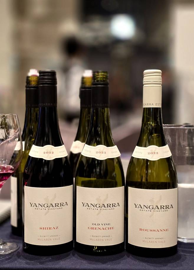 멕라렌베일 산지 Yangarra 쉬라즈,&nbsp; 그르나슈, 루산. 최현태 기자