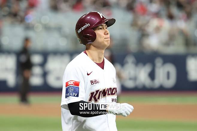 ▲ 김혜성이 메이저리그 진출에 성공했다. 키움은 포스팅을 통해 메이저리그로 진출한 김혜성에 대한 이적료를 받을 수 있다. 키움이 최대한 벌어들일 수 있는 금액은 385만 달러(약 57억원)로 계산된다. ⓒ곽혜미 기자