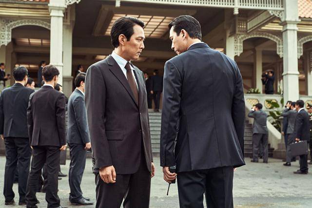 이정재의 감독 데뷔작인 영화 '헌트'의 한 장면. 메가박스중앙플러스엠 제공