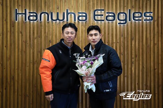 ▲ 한화는 하주석이 FA를 신청하자 보란 듯이 심우준을 영입하며 유격수 자리를 메웠다. ⓒ한화 이글스