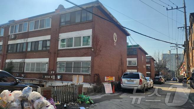 고양시 1호 미래타운 행신동 연세빌라. (고양시 제공)