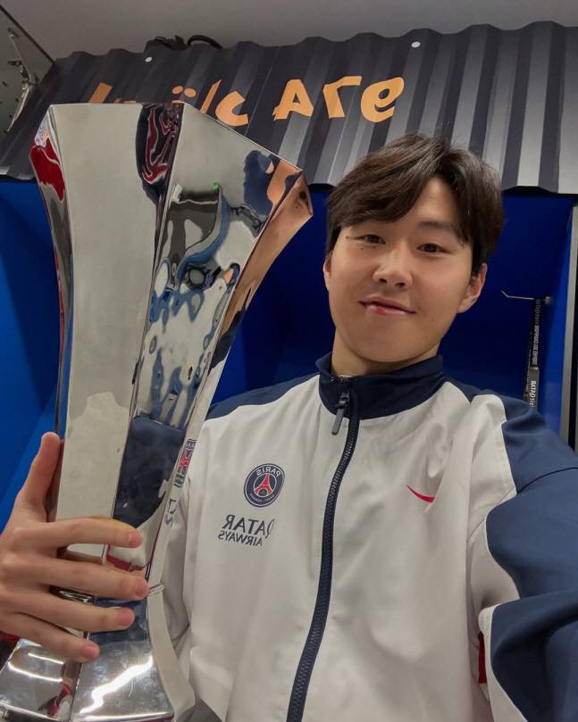 사진=이강인 SNS