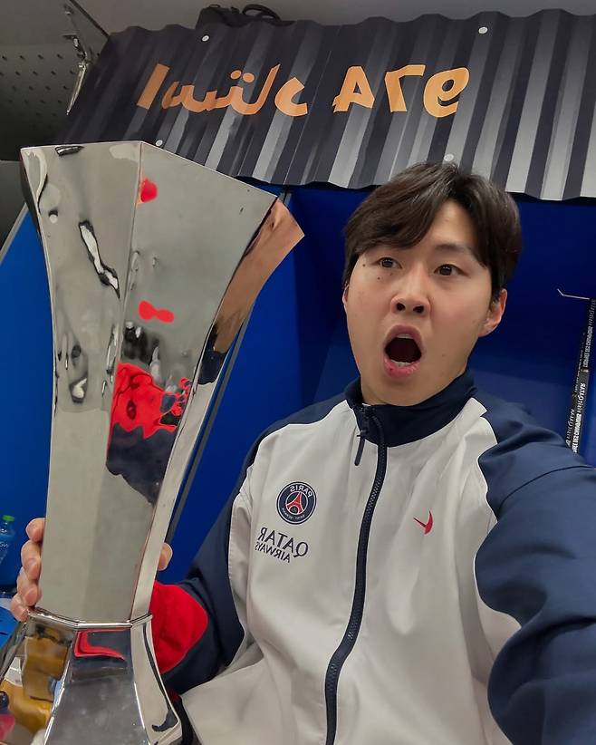 사진=이강인 SNS