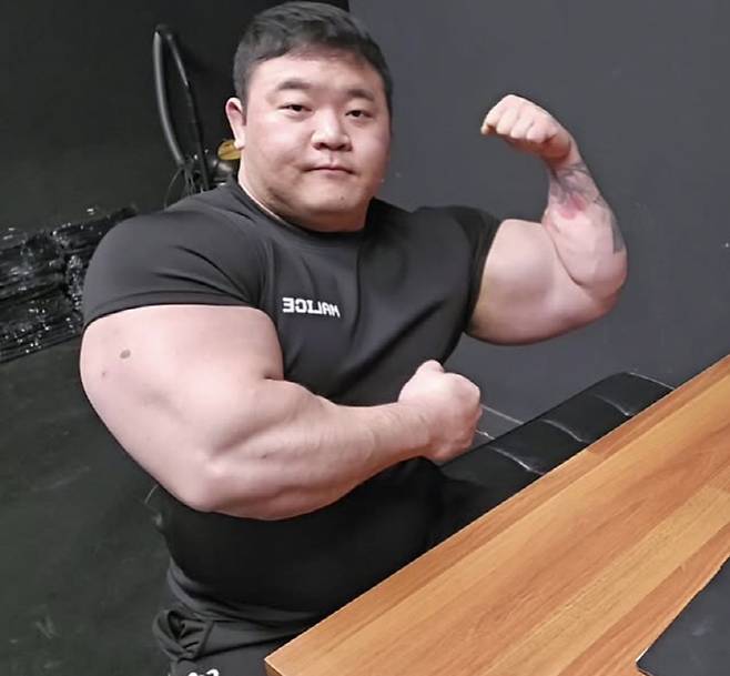 사진=박승현 개인 계정