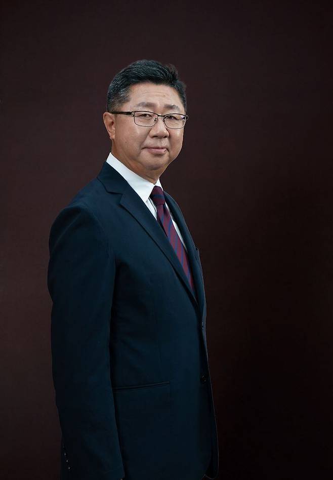 강형모 대한골프협회 회장이 21대 회장으로 연임에 성공해 2029년까지 대한골프협회를 이끌게 됐다. /KGA