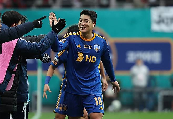 주민규는 2025시즌 대전에서 뛸 예정이다. / 뉴스1