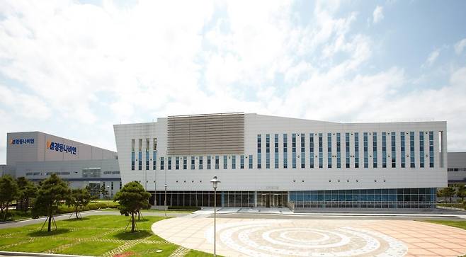 경동나비엔의 경기 평택시 서탄공장. /경동나비엔 제공