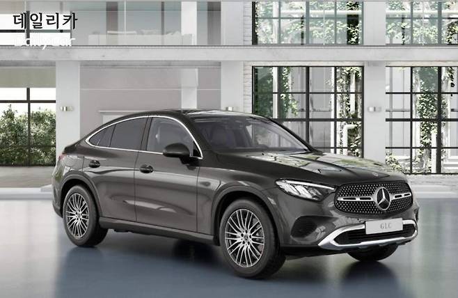 벤츠 GLC 300 4MATIC 쿠페 아방가르드