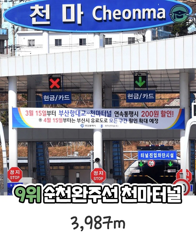 image.png 대한민국에서 가장 긴 터널