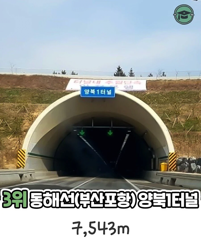 image.png 대한민국에서 가장 긴 터널