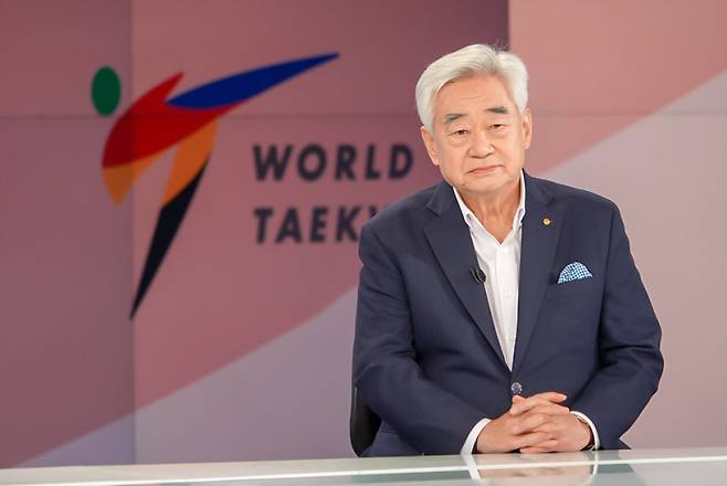조정원 세계태권도연맹 총재. 사진=세계태권도연맹