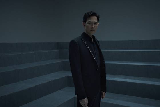 Actor Lee Jung-jae [NETFLIX]