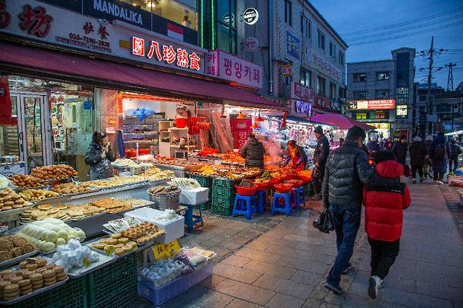 안산다문화특구. 경기관광공사 제공
