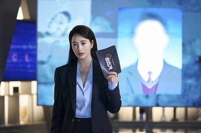 ‘트리거’ 김혜수. 사진 | 디즈니+