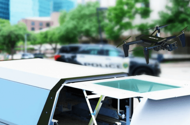 니어스랩 드론 스테이션 (사진=니어스랩)