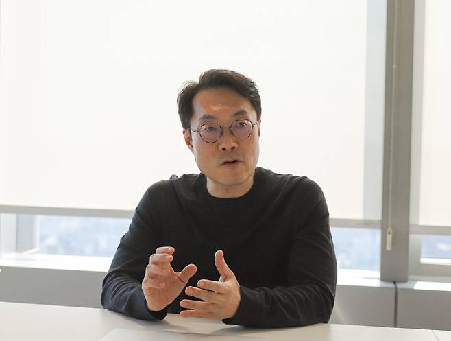 김정한 크래프톤 정글 원장이 지난 3일 서울 강남에 위치한 크래프톤 사옥에서 데일리안과 만나 인터뷰하고 있다.ⓒ크래프톤