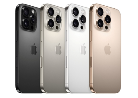 아이폰16 프로. 사진=애플