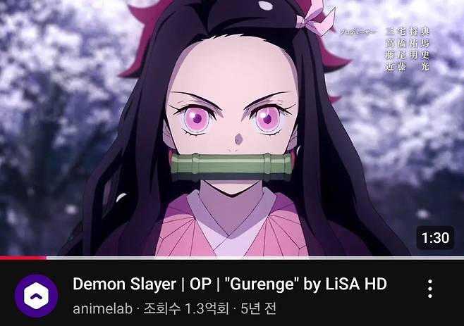 Screenshot_20250107_052000_YouTube.jpg 조회수 1억을 넘는 인기 애니메이션 오프닝들