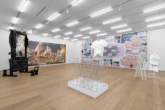 24회 송은미술대상 전시 전경. 사진 송은문화재단