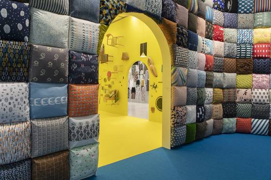 미나 페르호넨 전시 전경. 사진 DDP