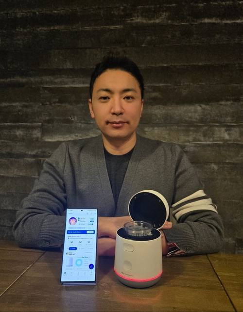 박성수 디엔씨바이오테크놀로지 대표.