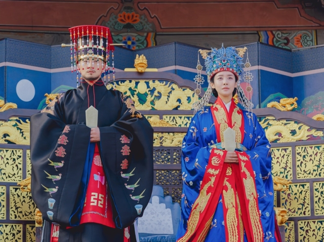 '원경' 스틸. / tvN, TVING