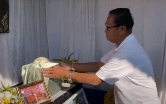 제주항공 참사 희생 태국인 유가족. [타이PBS 유튜브 캡처]