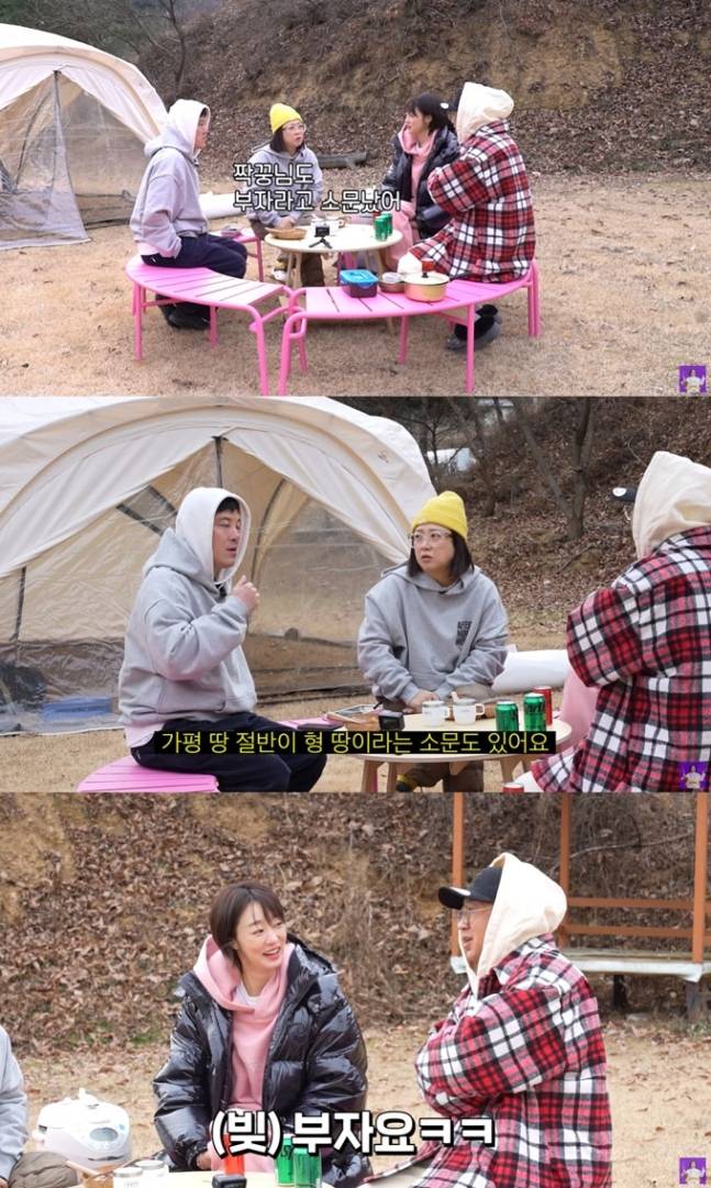 유튜브 채널 ‘김숙티비’ 화면 캡처