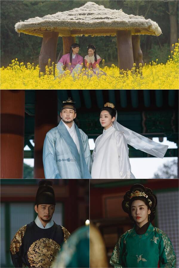 ▲ tvN과 티빙 오리지널 드라마 '원경'이 첫 방송에서 시청률 5%를 기록했다. 제공|티빙