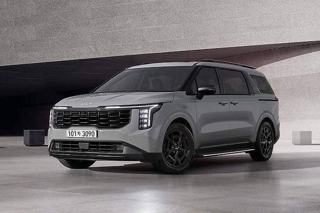 신차 장기렌트 1위 기아 카니발