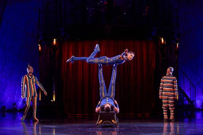 태양의서커스 '쿠자' [마스트인터내셔널 제공. 재판매 및 DB금지]