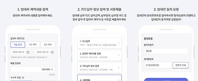 신한카드는 신용카드로 부동산 월세를 납부할 수 있는 ‘마이월세’ 서비스를 제공 중이다.(사진=신한카드 홈페이지 갈무리)