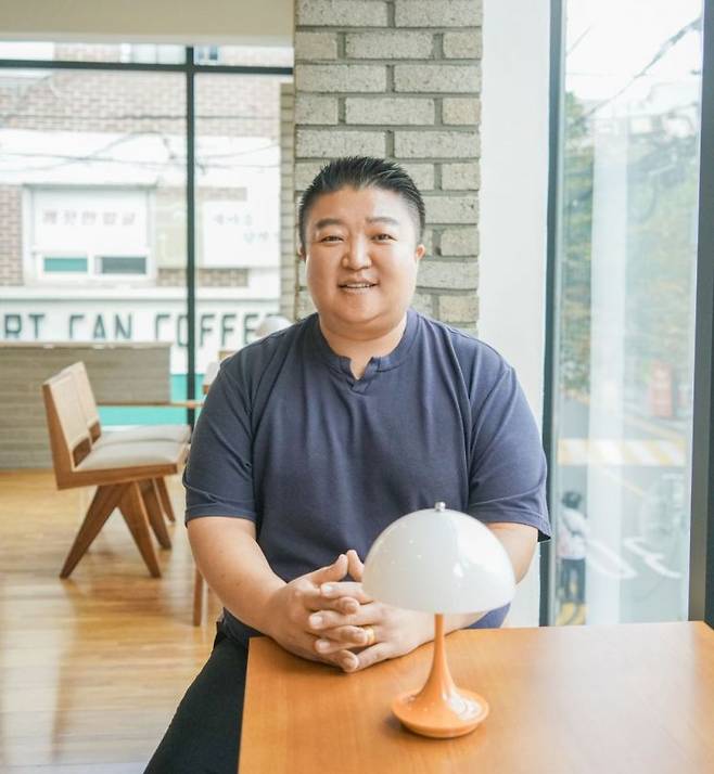 크리에이터 '맛연사' 신희용씨.