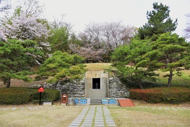 순교자기념경당 입구 ⓒ
