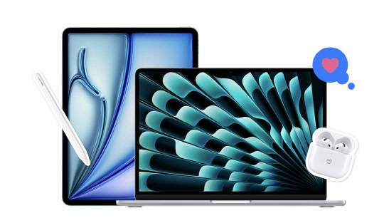 애플이 신학기 할인 혜택을 진행한다. 사진은 애플 제품 모습. 애플 제공