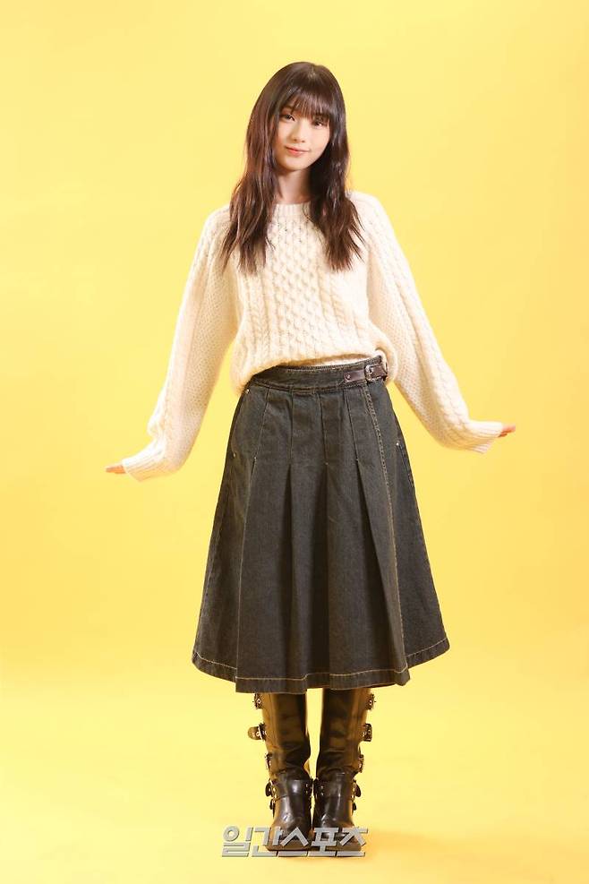 그룹 유니스 진현주. (사진=서병수 기자 qudtn@edaily.co.kr)