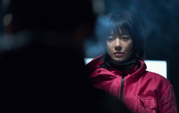 배우 박규영이 넷플릭스 '오징어 게임' 시즌2에서 '강노을' 역을 맡아 연기하고 있다. [사진=넷플릭스]