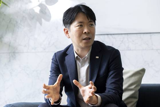 정효영 미래에셋증권 연금컨설팅본부장이 서울 중구 미래에셋증권 본사에서 중앙일보와 인터뷰하고 있다. 장진영 기자