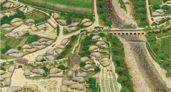 수원중·고등학교의 효시인 1909년 수원상업강습소의 모습. 수원학연구센터 제공