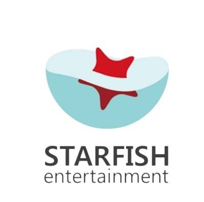 < 스타피쉬엔터테인먼트 로고 >