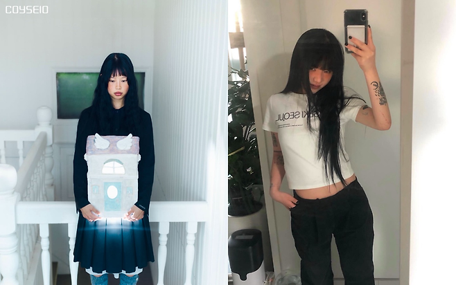 코이세이오와 미세키서울을 운영하는 인플루언서 서지수(왼쪽)와 김지수. [인스타그램 갈무리]