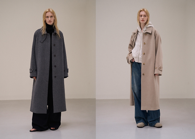 파사드패턴 발마칸 코트. [W컨셉]